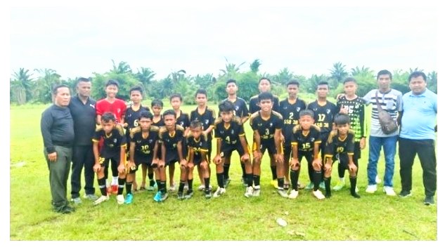 Keberangkatan Tim SSB Batu Bara Bertuah ke Cirebon Terhambat