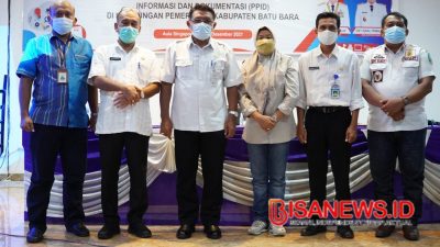 Bupati Zahir Minta Bimtek PPID Mampu Tingkatkan Kinerja Diskominfo