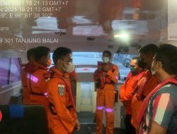 KM Arkan Ditemukan Basarnas di Perairan Sei Berombang