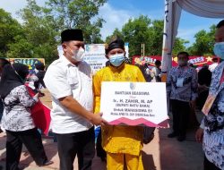 Hari Guru Nasional dan HUT ke - 76 PGRI Batu bara Di Desa Perupuk 9 Hari Guru Nasional dan HUT ke – 76 PGRI Batu bara Di Desa Perupuk