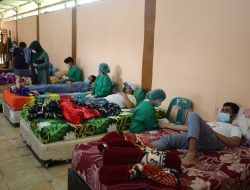 HUT Ke-46 Inalum Gelar Donor Darah, Terkumpul 355 Kantong