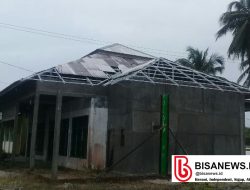 SPMA Negeri Asahan Bangun Musholla Murni Dari Alumni