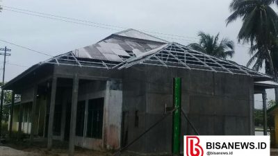 SPMA Negeri Asahan Bangun Musholla Murni Dari Alumni