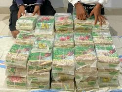 Polisi Ringkus 2 Tersangka Pembawa 50 Kg Sabu 3 Polisi Ringkus 2 Tersangka Pembawa 50 Kg Sabu