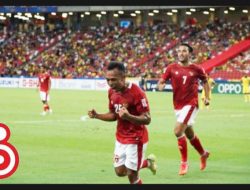 Skuad Garuda Libas Malaysia 4-1