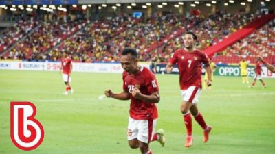 Skuad Garuda Libas Malaysia 4-1