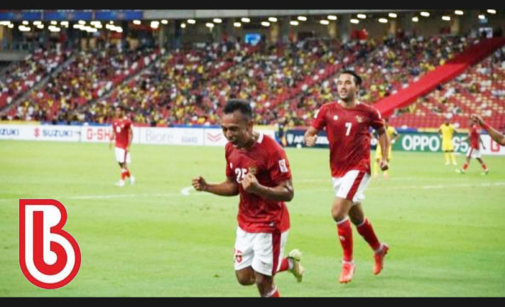 Skuad Garuda Libas Malaysia 4-1