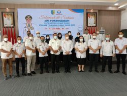 Pemkab Batu Bara Terima Penghargaan Kepatuhan Pelayanan Publik Dari Ombudsman