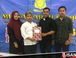 Mubes Diwarnai Deadlock dan Pindah-pindah Tempat, Hilal Akhirnya Terpilih Jadi Ketum IPMBB