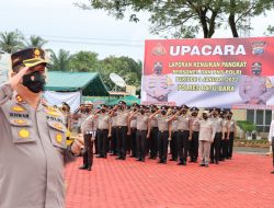 Upacara Kenaikan Pangkat Perwira,Bintara dan ASN Polres Batubara 11 Upacara Kenaikan Pangkat Perwira,Bintara dan ASN Polres Batubara