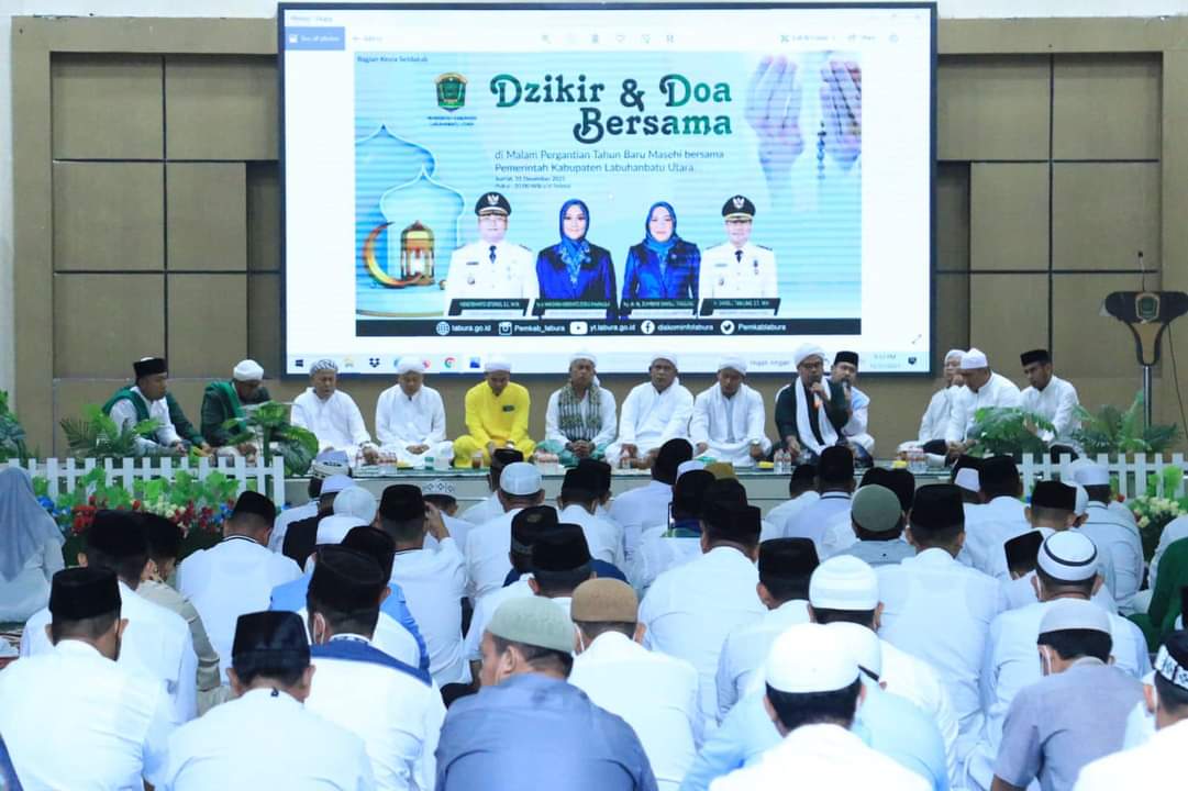 Pemkab Labura Gelar Doa da Dzikir Malam Pergantian Tahun