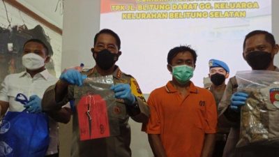 Angka Kejahatan Kota Banjarmasin Menurun Tahun 2021