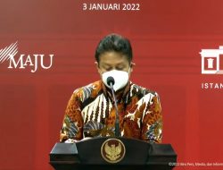 Konferensi Pers Menkes, 12 Januari 2022 Vaksin Booster Untuk 244 Daerah