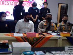 Polisi Bongkar Penyelundupan Narkotika di Helvetia