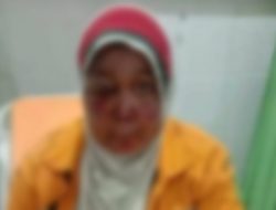 Tukang Sapu Jalan Masuk Rumah Sakit Dihajar Begal