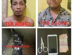 Timsus Jatanras Polrestabes Medan Tembak Pelaku Begal Sadis