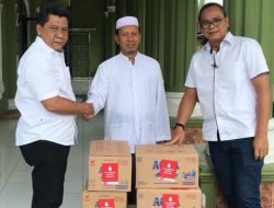 Seknas PMP Sumut dan Sedulur Selawase Program Air Minum ke Masjid