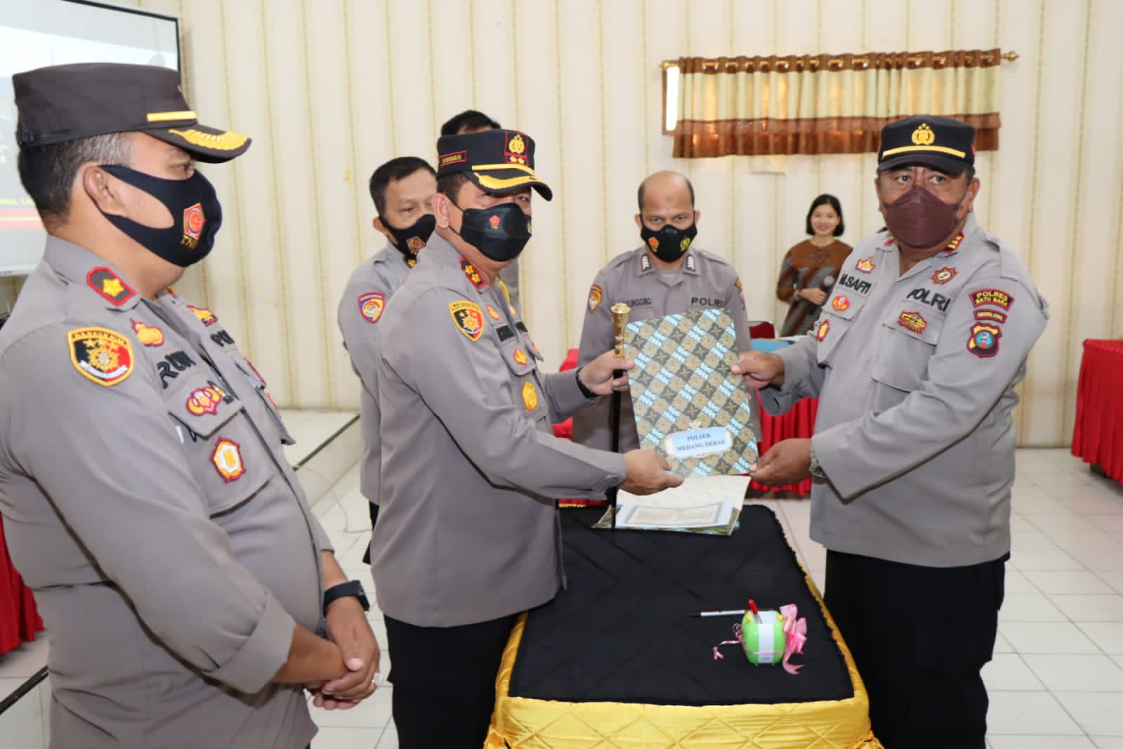 Sosialisasi Dipa RKL / K-L Tahun 2022 Polres Batubara