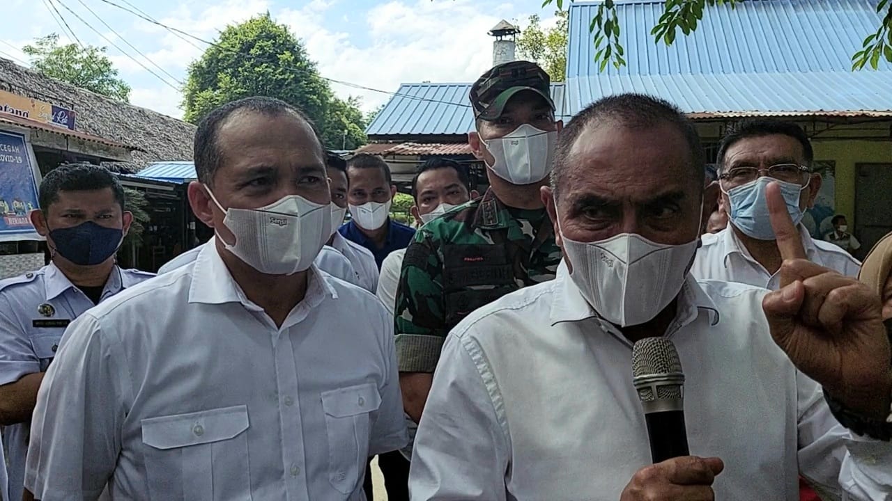 Edy Rahmayadi Apresiasi Kreativitas Batubara