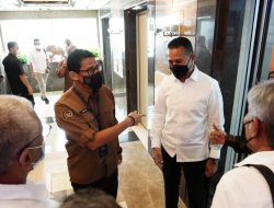 Wagubsu Paparkan Potensi Bukit Lawang ke Sandiaga Uno