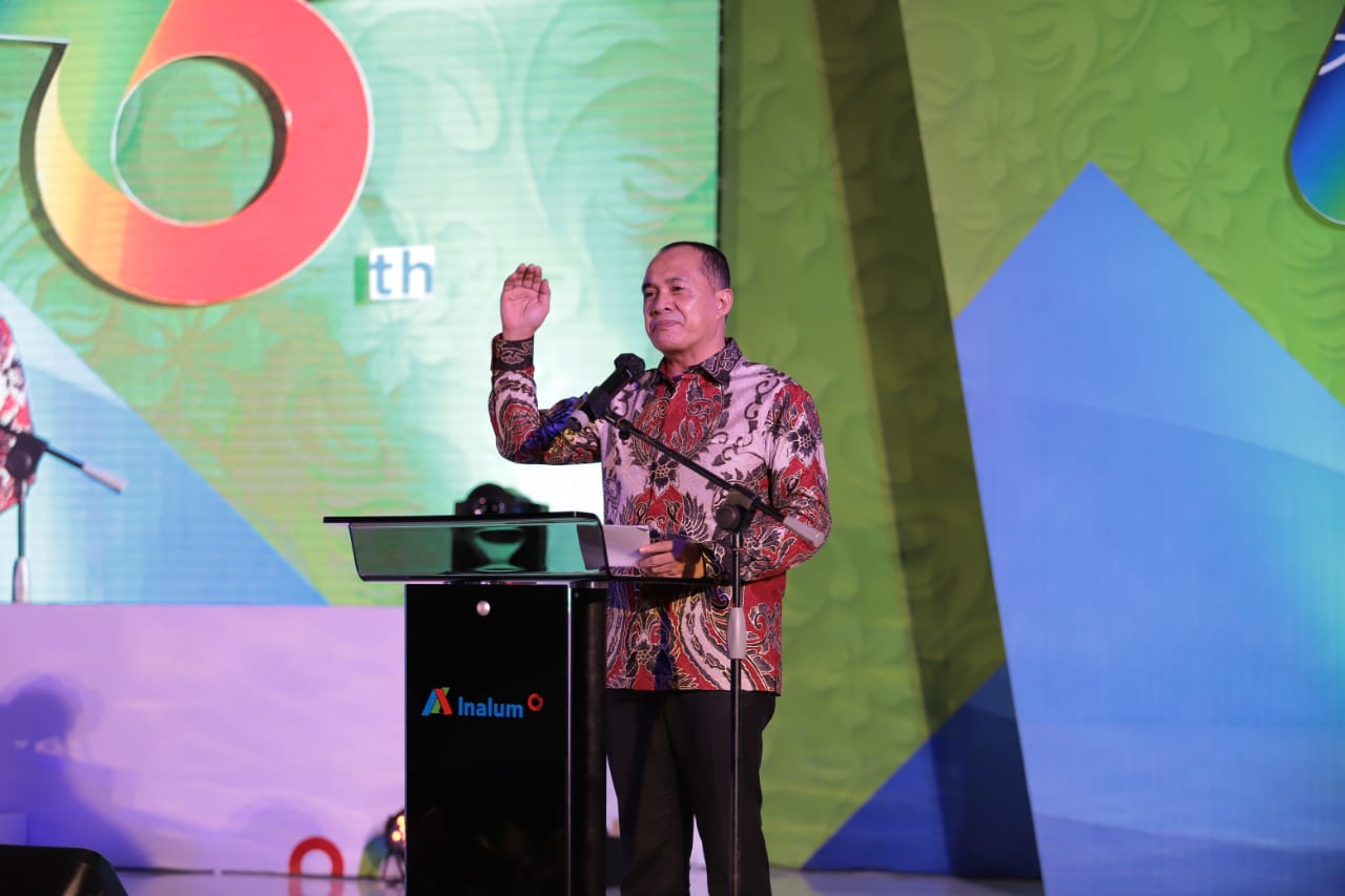 Bupati Zahir: PT Inalum Telah Berkontribusi Besar Terhadap Kemajuan Batubara