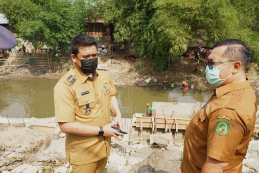 Tahun 2022 Sungai Bedera Dinormalisasikan