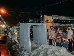 Bobby Turun ke Lokasi, Dinas PU Janji 10 Hari Selesai