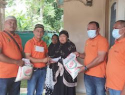 Wartawan Rudi Arman Tutup Usia, Ketua Pewarta Melayat dan Beri Santunan