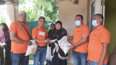 Wartawan Rudi Arman Tutup Usia, Ketua Pewarta Melayat dan Beri Santunan