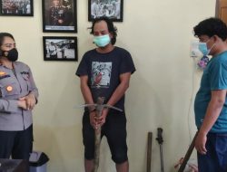 Polisi Amankan 1 Tersangka Maling Kabel Telkom, 2 Lagi Buron