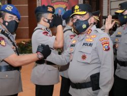 Kapolda Sumut Serah Terimakan Jabatan PJU 3 Kapolda Sumut Serah Terimakan Jabatan PJU