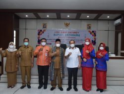 Upaya Turunkan Angka Stunting, Bupati Batubara Kunjungan Ke Lombok Timur