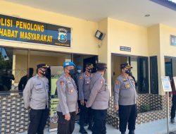 Kapolres: Jangan Lengah, Cek Semua Tamu Keluar Masuk Komando