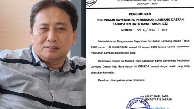Sayembara Lambang Daerah Kabupaten Batu Bara Ditunda