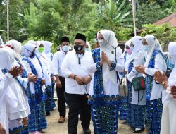 Tapsel Urutan Ketiga Terbaik Capaian Vaksinasi Dosis Pertama se-Sumut