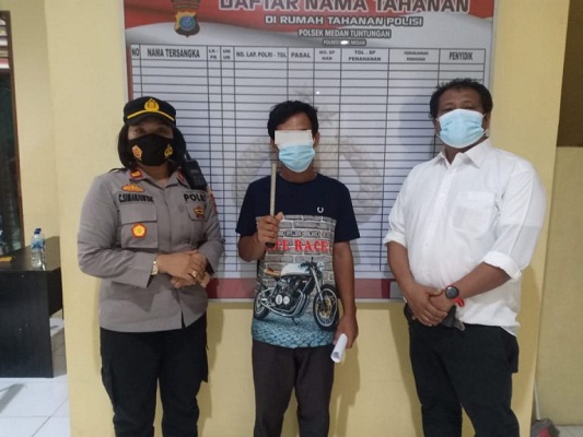 Aksi Supir Angkot Acungkan Gagang Porseneling Viral, Polisi Amankan Ronal