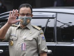 Anies Klaim Sudah Tunaikan Janji Kampanye untuk Warga Guji Baru