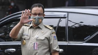 Anies Klaim Sudah Tunaikan Janji Kampanye untuk Warga Guji Baru