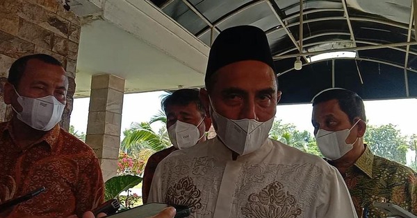 Gubsu Edy: Nanti Saya Buat Laporkan Balik Dia