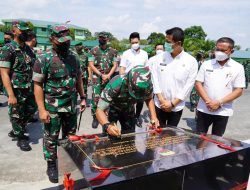 Pangdam I/BB Resmikan Aula Pantai Timur Korem 022/PT