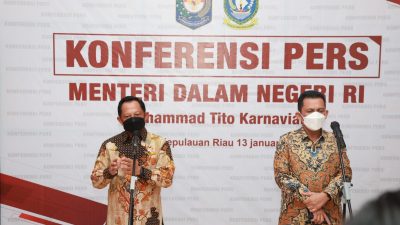 Mendagri Minta Kepri Permudah Izin Berusaha, Pemerintah Tidak Mampu Tampung Angkatan Kerja