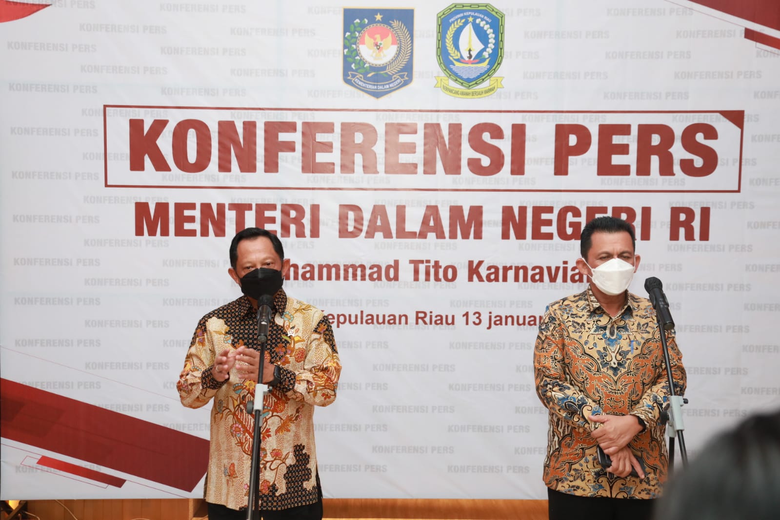 Mendagri Minta Kepri Permudah Izin Berusaha, Pemerintah Tidak Mampu Tampung Angkatan Kerja