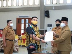 Bupati Labura Lantik PPT Pratama-Administrato-Pengawas dan Fungsional