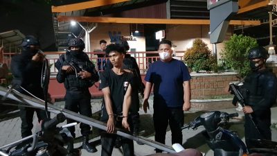 Bobby Patroli Malam, Temukan Kerumunan di Jalan Dr Mansyur
