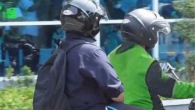 Driver Ojol Plonga Plongo Saat Tahu Penumpangnya Erick Tohir