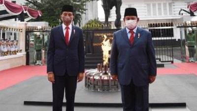 Deklarasi Sekber : Prabowo Capres, Jokowi Cawapres 2024