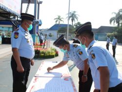 Bakar Semangat Mewujudkan ZI Jajaran Rutan 1 Medan