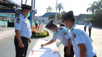 Bakar Semangat Mewujudkan ZI Jajaran Rutan 1 Medan
