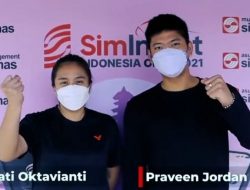 Dikabarkan Dikeluarkan dari Pelatnas PBSI, Ini Ungkapan Melati Daeva Oktavianti