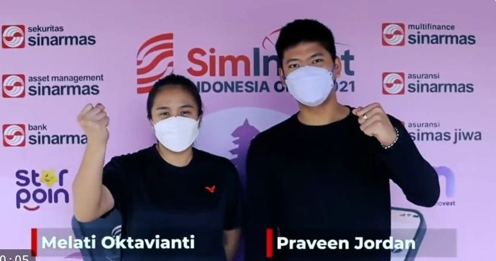 Dikabarkan Dikeluarkan dari Pelatnas PBSI, Ini Ungkapan Melati Daeva Oktavianti